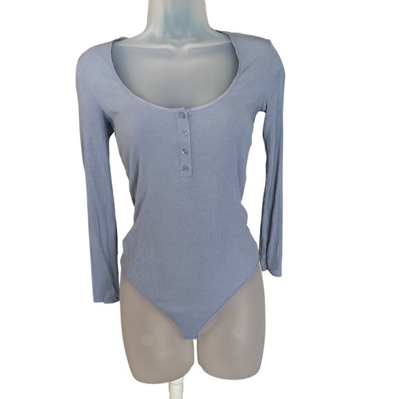 Wolford Womens Henley String Bodysuit Size S - Picture 4 of 8